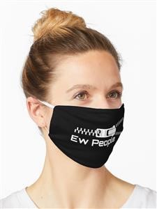 Reusable Face Mask With Filter Covid 19
