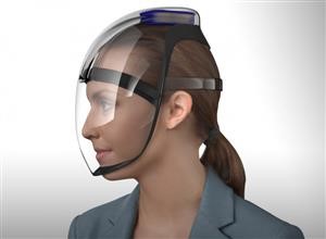 Pleated Reusable Face Mask for Sale