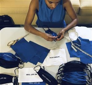 Reusable Face Mask Target