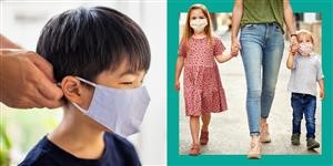 Sew-Your-Own Reusable Face Mask Kit Assorted Fabrics