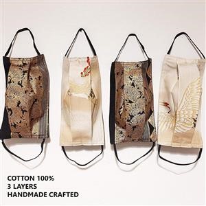 Roots Salt and Pepper Reusable Face Mask