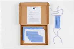 Reusable Face Mask With Nose Wire Made in Usa