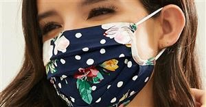 Reference Labs Reusable Dual Layered Cloth Face Mask Large White 10 Pack