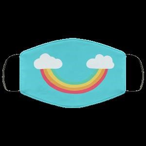 Reusable Face Mask With Pocket for Filter