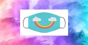 Reusable Face Mask for Germs Etsy