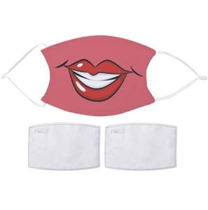 Reusable Face Mask With Nose Piece