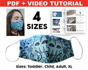 Reusable Face Mask N95 With Filter