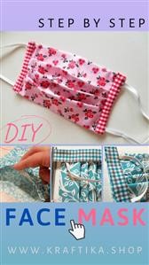 Reusable Face Mask Designs