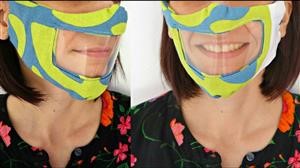 Reusable Face Mask With Ear Loops