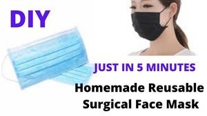 Reusable Non Medical Face Mask