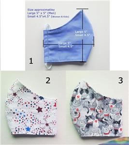Reusable Cotton Face Mask Nz
