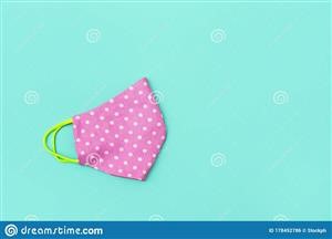 Buy Black Reusable Face Mask