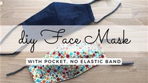 3 Ply Reusable Face Mask Made in Usa