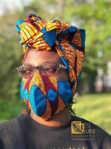 Reusable Face Mask for Free