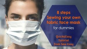 Custom Reusable Face Mask With Filter