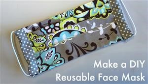 Reusable Cloth Face Mask Effectiveness