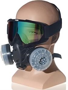 Reusable Medical Face Mask With Carbon Filter