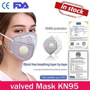 Reusable Adjustable Face Mask With Filter