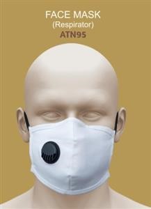 Reusable Face Mask With Filter Velcro