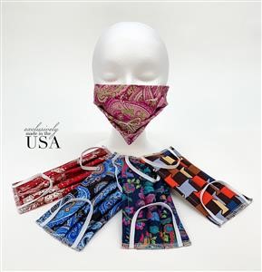 Reusable Face Mask With Replaceable Filters