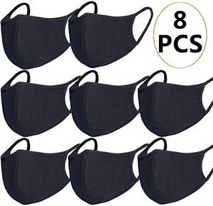 Black Reusable Face Mask Amazon Uk