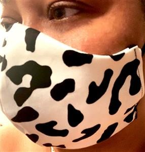Reusable Face Mask With Pocket Pattern