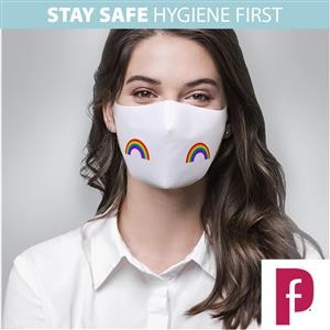 Reusable Face Masks for Law Enforcement