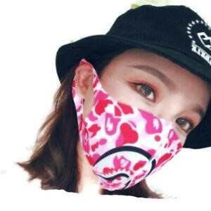 Brave Face Organic Cotton Reusable Face Masks