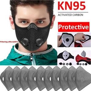 Reusable Face Mask With Filter Pm2.5