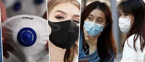Reusable Face Masks With Carbon Filter
