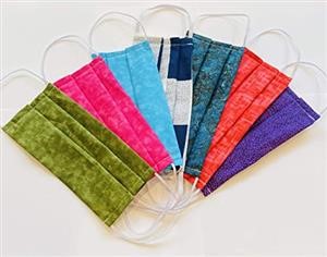 Reusable Face Masks for Glasses