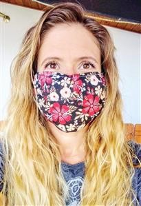 Black N95 Face Mask Reusable