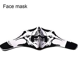 Washable Reusable Face Mask Air Pollution With Respirator & 10 Filters