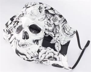 Reusable Cotton Face Mask With Filter