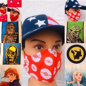 Reusable Face Masks With Carbon Filter