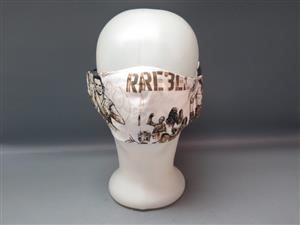 Reusable Face Mask Pattern With Filter Pocket