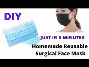 Reusable Face Masks Child