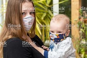 Reusable Face Mask With Filter Vent