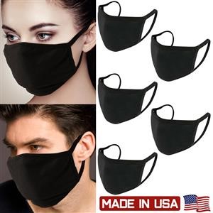 Pack of 5 Reusable Face Masks