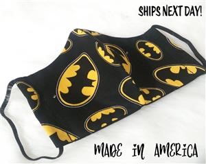 Reusable Face Mask With Filter Target