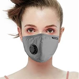 Reusable Face Masks for Glasses