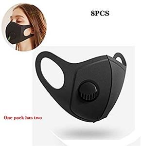 Reusable Face Mask With Filter Lazada