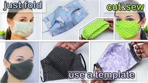 How to Make Reusable Cloth Face Masks