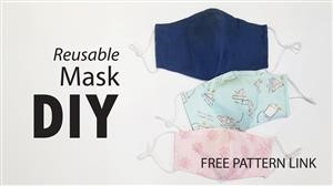 Reusable Face Masks With Ventilator