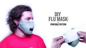 Men's Reusable Cloth Face Mask