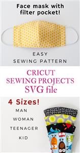 Honyao Reusable Face Mask (4pcs Black & 4pcs White)