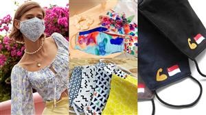 Reusable Face Masks With Carbon Filter