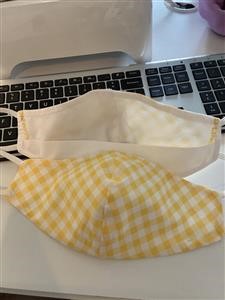 Reusable Face Mask With Filter Cdc