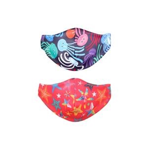 Unisex Face Mask Protect Reusable Comfy Washable Black Mascaras Negras