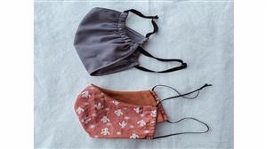 Dewamor Reusable Washable Neoprene/cotton Face Mask